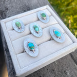 Emerald Valley Ring // Size 9.25