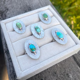 Emerald Valley Ring // Size 9.25