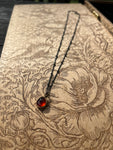 Hessonite Garnet Necklace