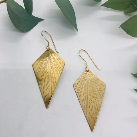 Diamond III Earring