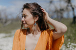 Soleil Triple Dangle Turquoise Earrings