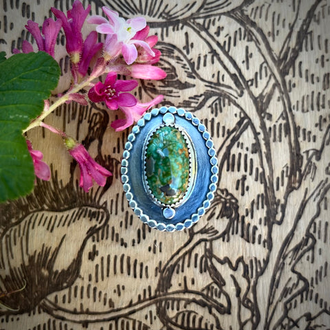 Sonoran Gold Ring // Size 8.5
