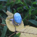 Larimar Ring // Size 5.5