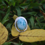 Larimar Ring // Size 6
