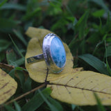 Larimar Ring // Size 6