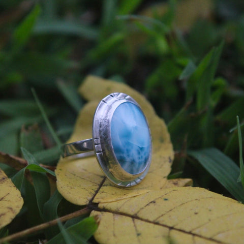 Larimar Ring // Size 6