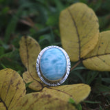 Larimar Ring // Size 9