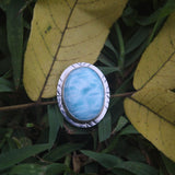 Larimar Ring // Size 9